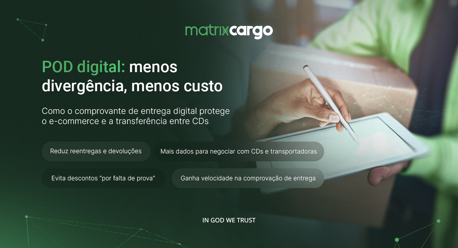 pod (comprovante de entrega digital)